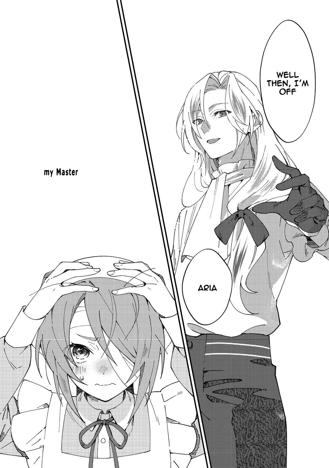 The Beautiful Mage Finding My Lazy Master’s Missing Socks Is a Daily Struggle Chapter 1 Page 10